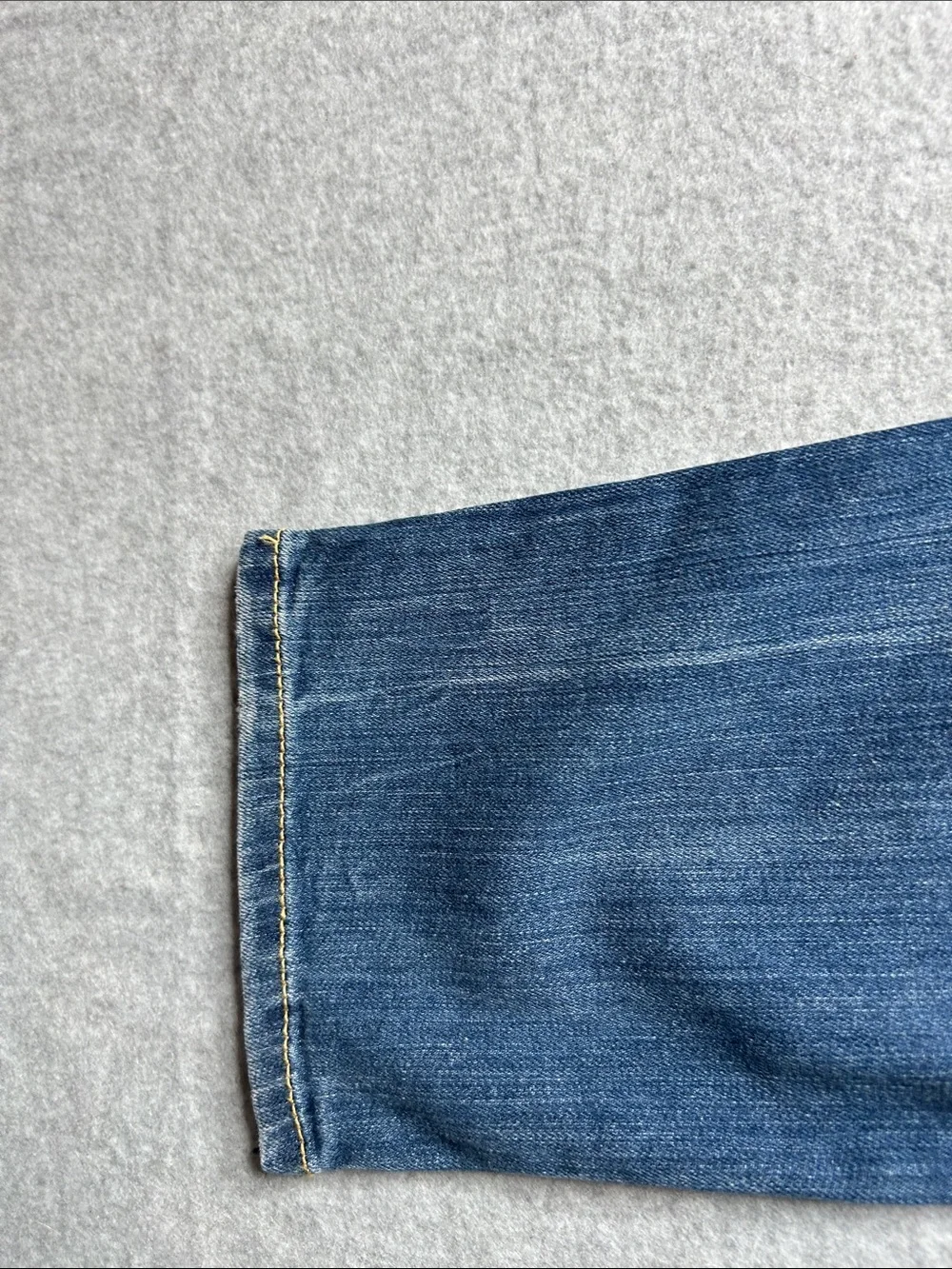 Aeropostale‎ Women's Blue Skinny Jeans with Distressed Details